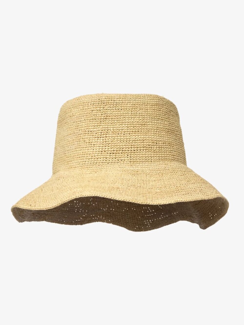 Travis Mathew Kepler Raffia Bucket Hat